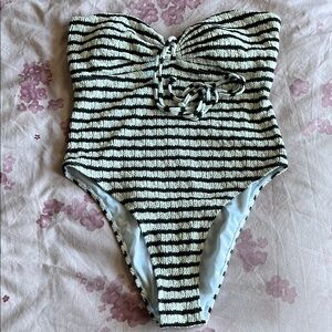 [SHEIN] Striped One Piece
